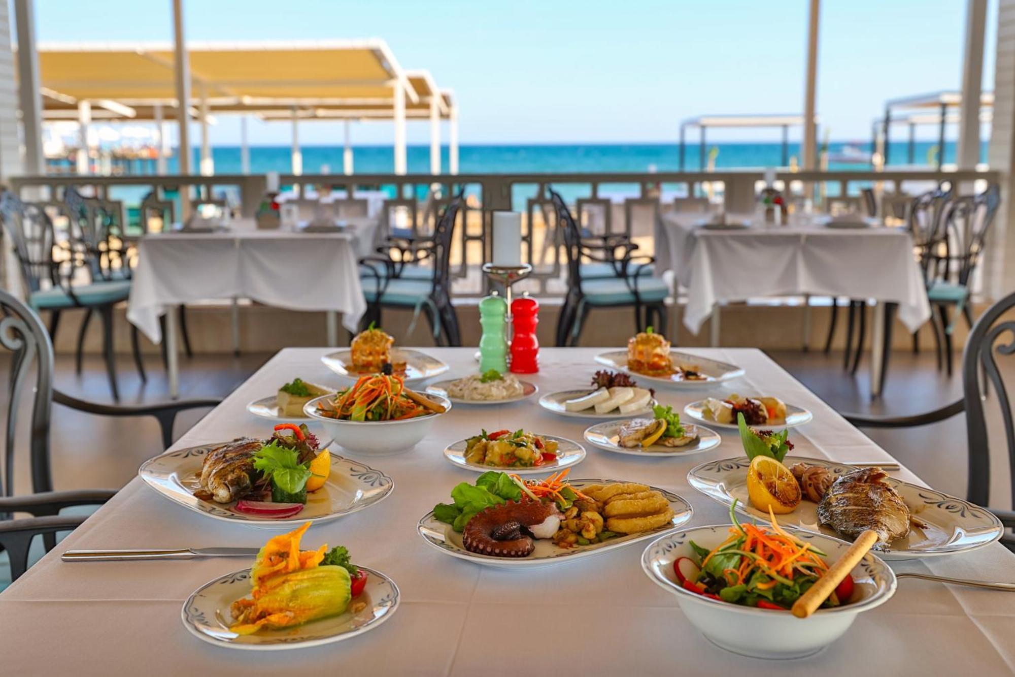 Crystal Boutique Beach & Resort - Adult Only Белек Екстериор снимка