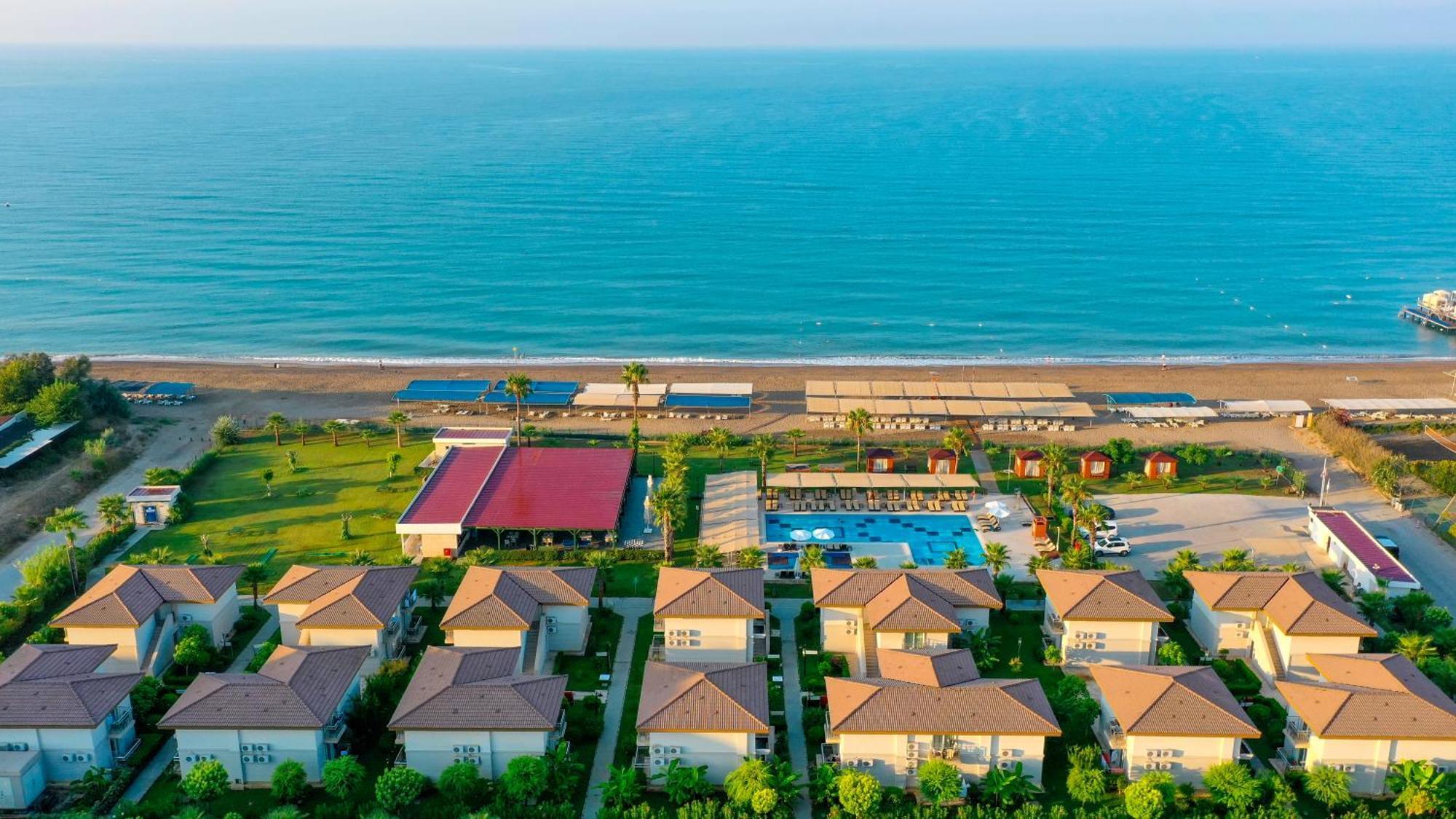 Crystal Boutique Beach & Resort - Adult Only Белек Екстериор снимка