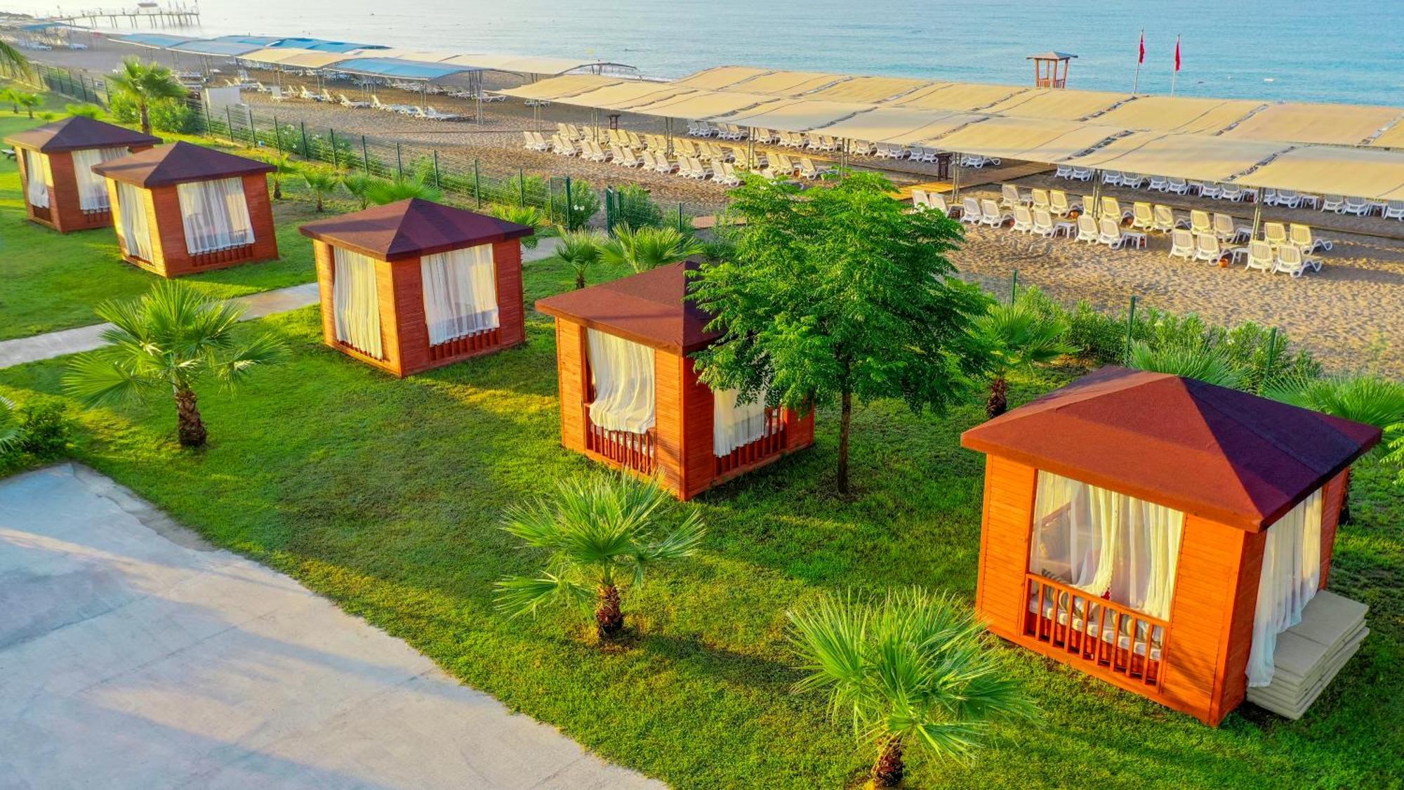 Crystal Boutique Beach & Resort - Adult Only Белек Екстериор снимка