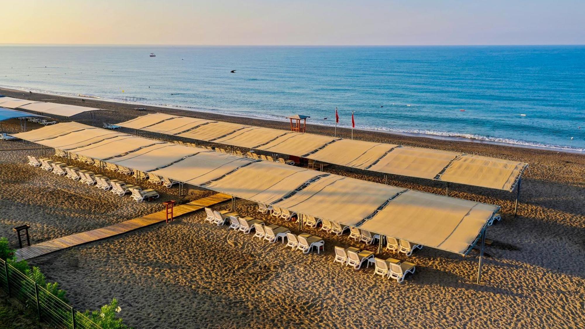 Crystal Boutique Beach & Resort - Adult Only Белек Екстериор снимка