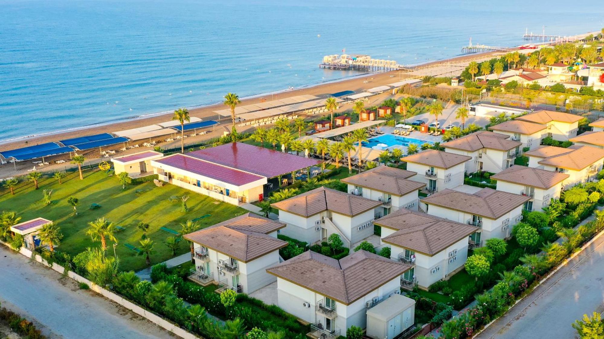Crystal Boutique Beach & Resort - Adult Only Белек Екстериор снимка