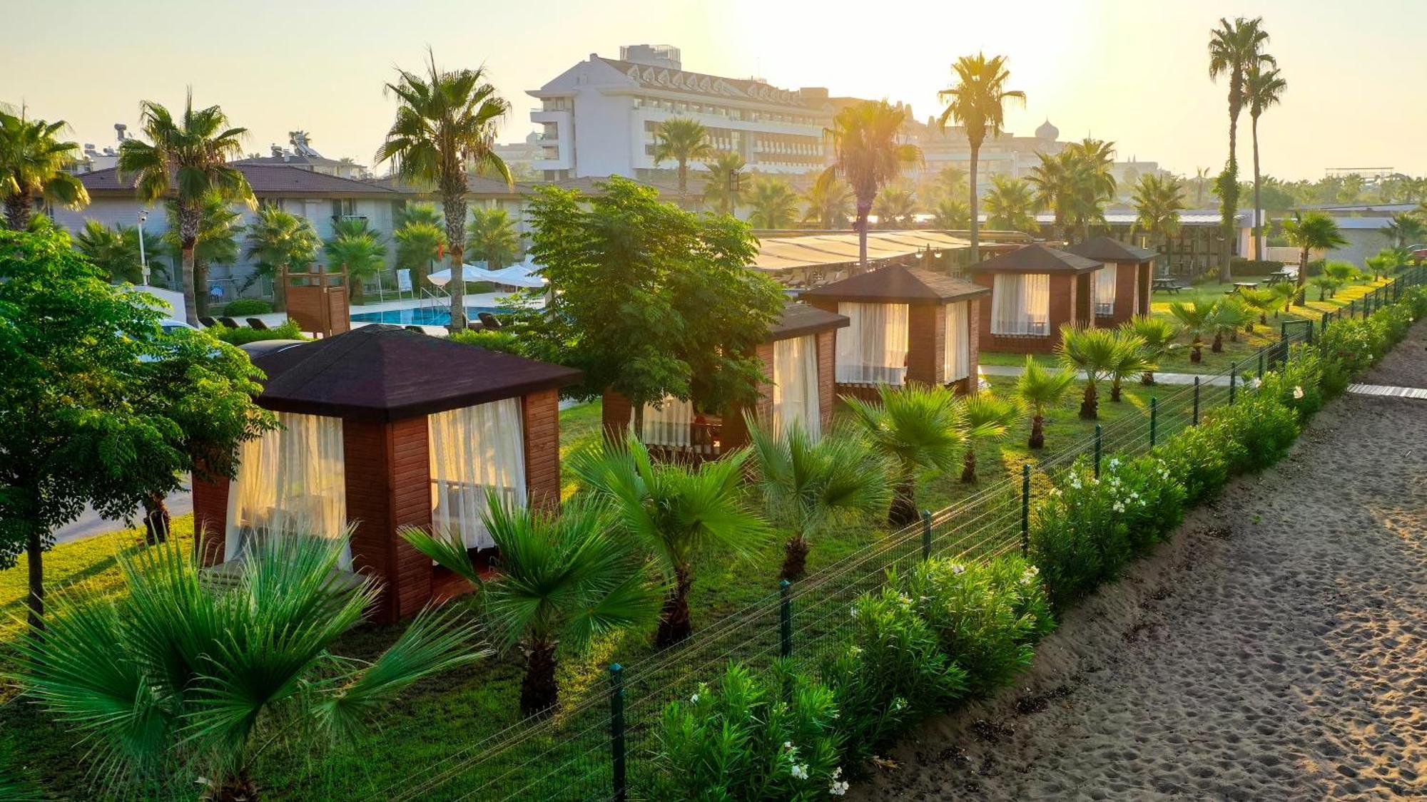 Crystal Boutique Beach & Resort - Adult Only Белек Екстериор снимка
