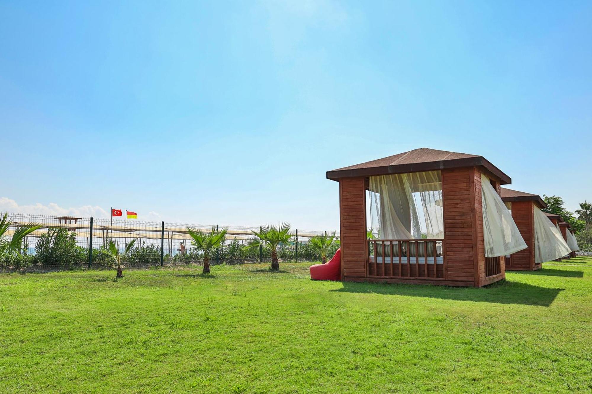 Crystal Boutique Beach & Resort - Adult Only Белек Екстериор снимка