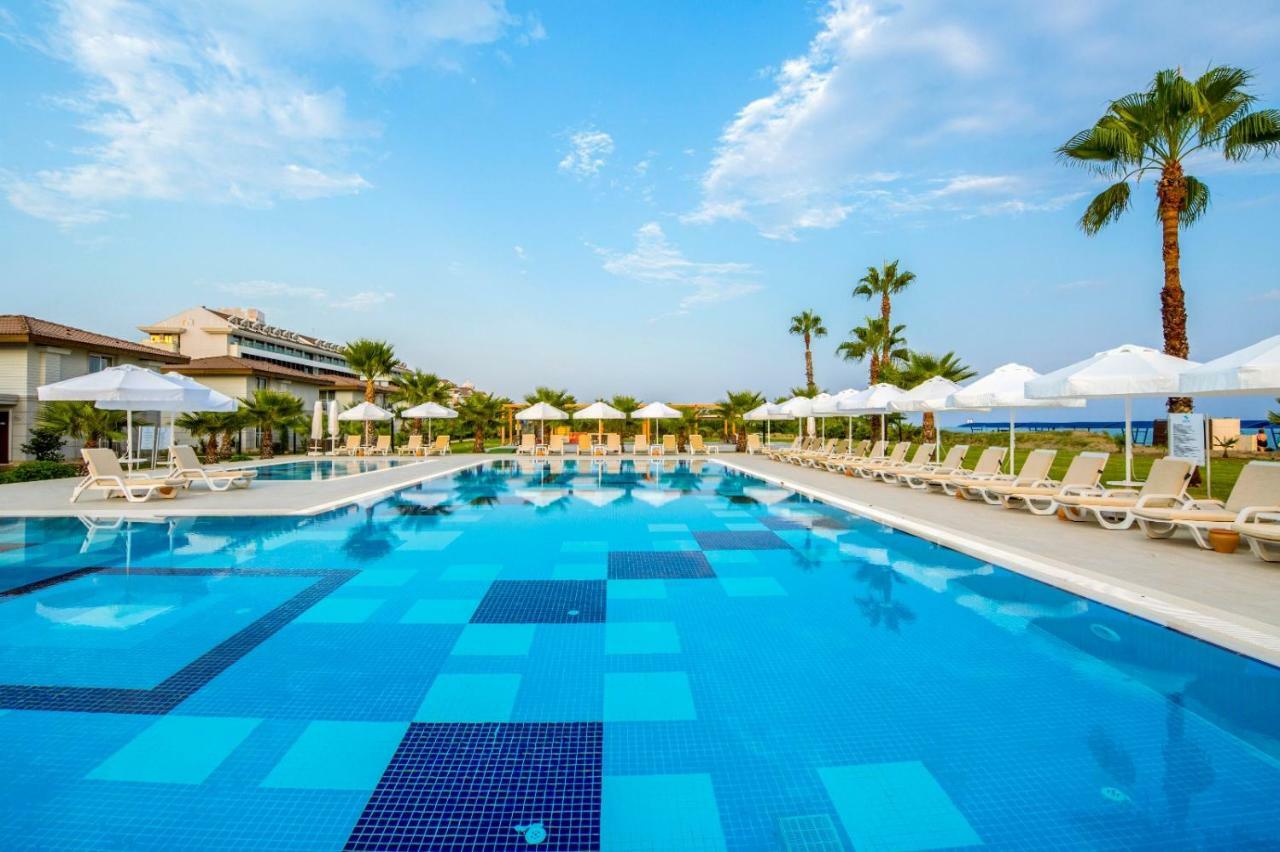 Crystal Boutique Beach & Resort - Adult Only Белек Екстериор снимка