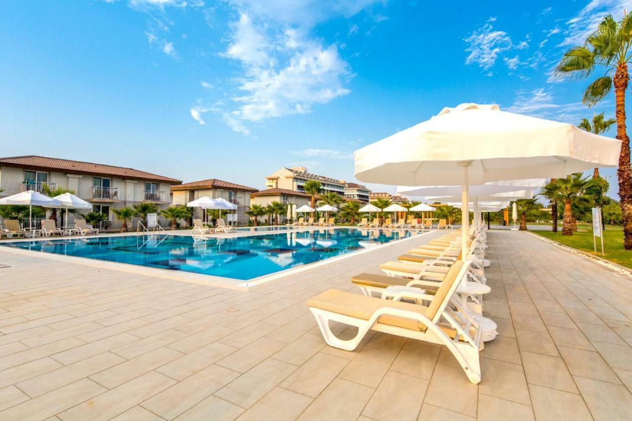 Crystal Boutique Beach & Resort - Adult Only Белек Екстериор снимка