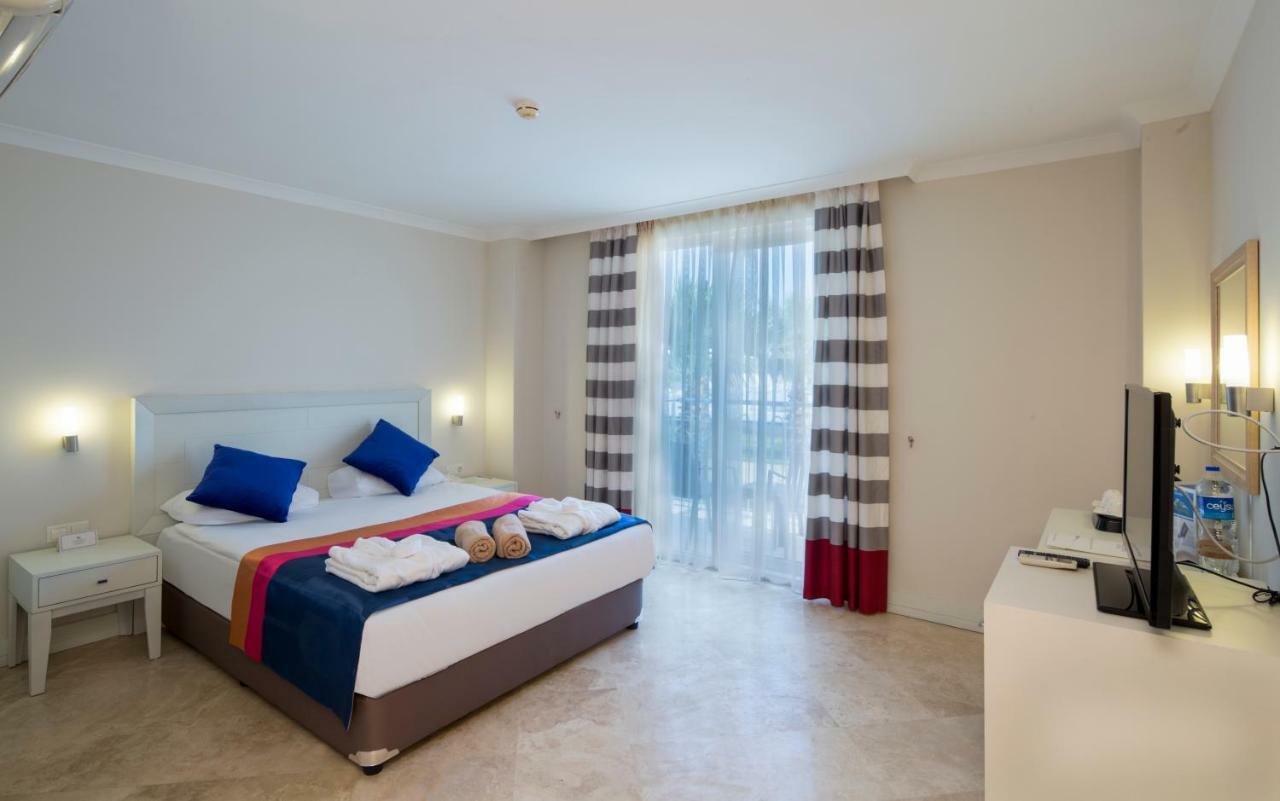 Crystal Boutique Beach & Resort - Adult Only Белек Екстериор снимка